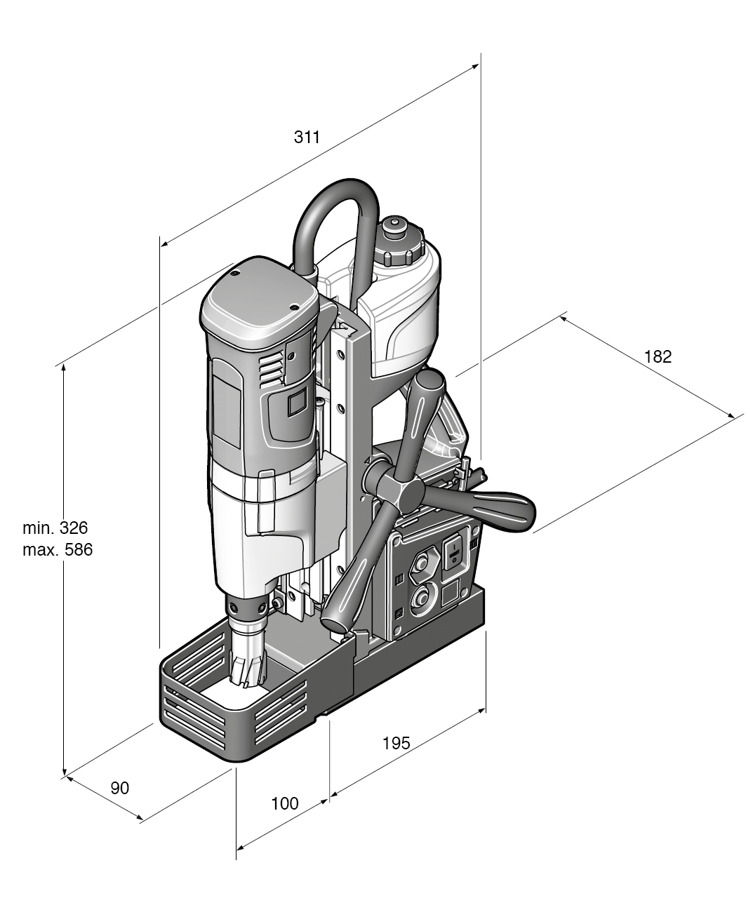 JME MAGSPEED 150 Fabrication SET