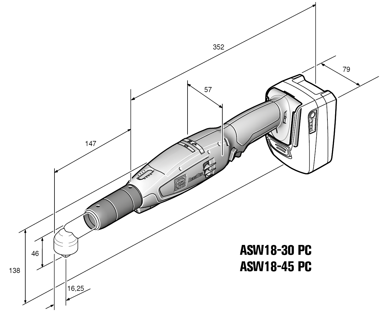 ASW 18-30 PC