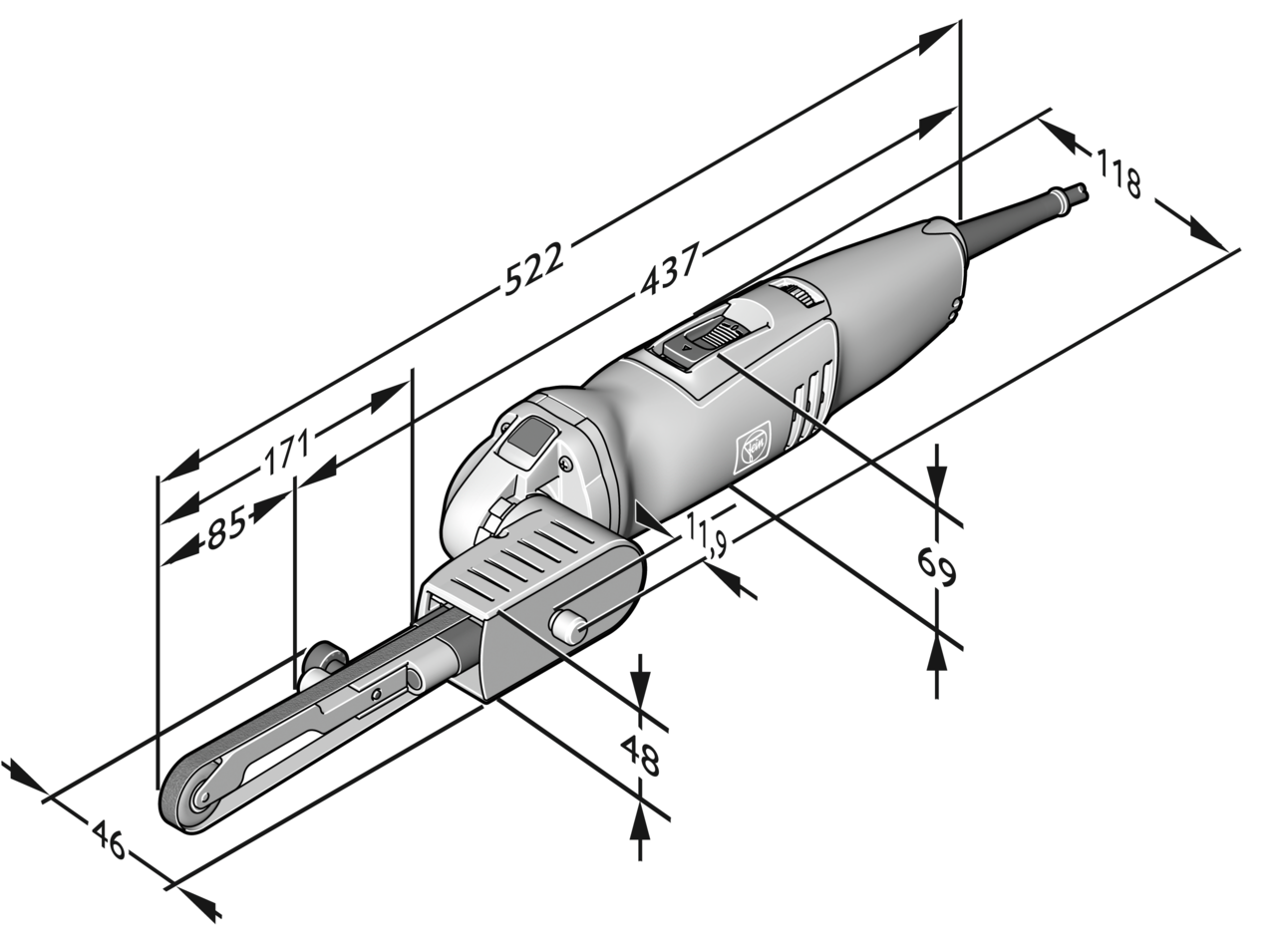 BF 10-280 E