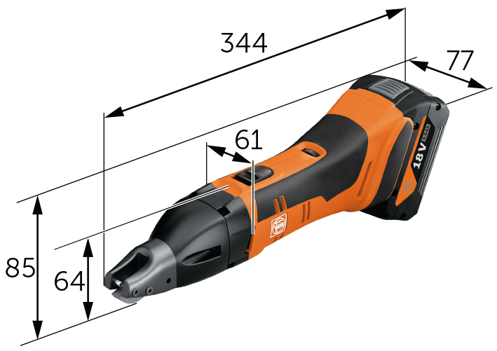 ABSS 18 1.6 E AS