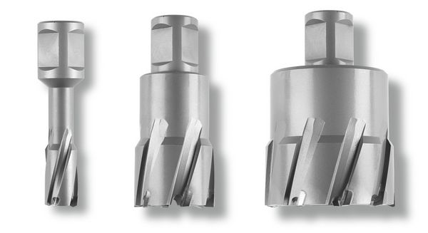 TCT Ultra 50 core bit with 3/4 in Weldon holder