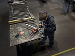 FEIN VersaMAG Vise Set including aluminum jaw protectors