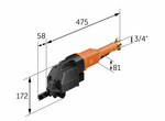 STS 325 R pneumatique