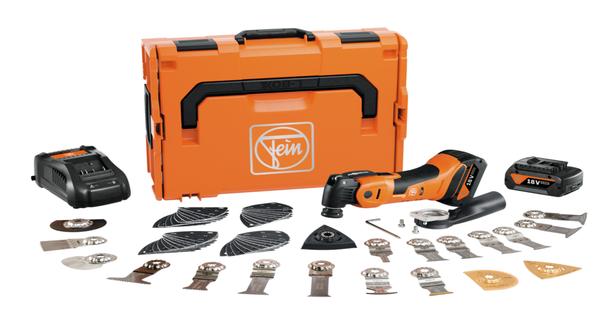 Cordless MULTIMASTER AMM 700 Max Top 4 Ah AS | FEIN POWER TOOLS