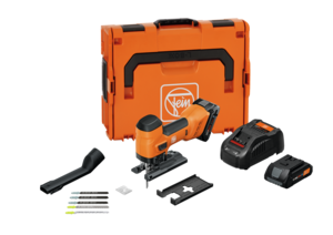 Cordless jigsaw F-IRON Jig 26 AS Set 2 x 4 Ah