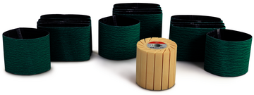 Set pour acier inoxydable pour le ponçage de surfaces