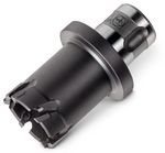 HM-Kernbohrer TiAIN-beschichtet, mit QuickIN PLUS-Aufnahme