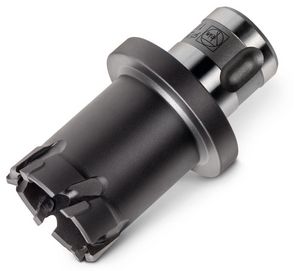 HM-Kernbohrer TiAIN-beschichtet, mit QuickIN PLUS-Aufnahme