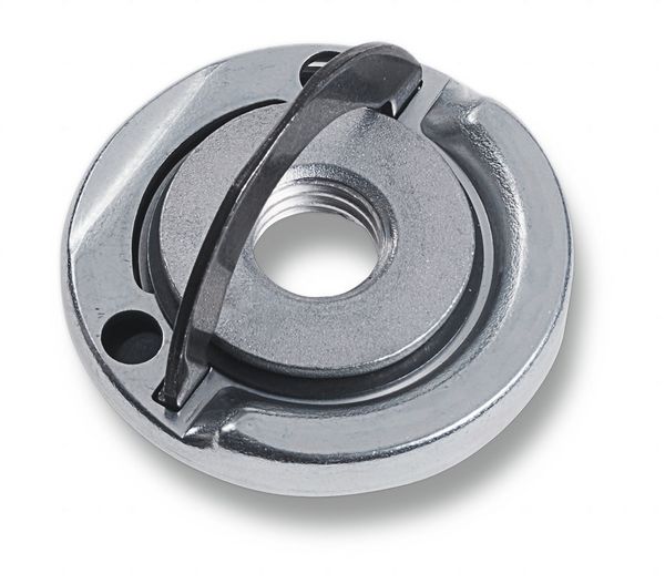 Quick-clamping nut