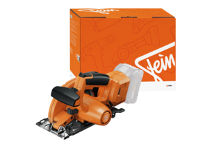 Akku-håndrundsav F-IRON Cut 57 AS (i karton)