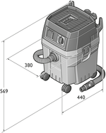 FEIN Dustex 35 L Set