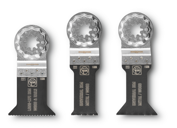 E-Cut Combo Starlock WOOD & METAL E-Cut Combo Starlock WOOD & METAL