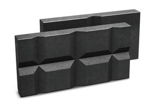Mors de rehaussement 60 mm (VERSAMAG) Mors de rehaussement 60 mm (VERSAMAG)