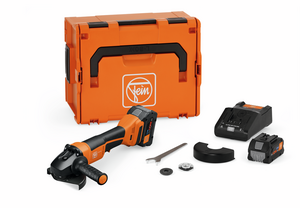 CCG 18-125-12 PD AS cordless angle grinder ProCore set CCG 18-125-12 PD AS cordless angle grinder ProCore set