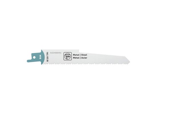 Metal için panter testere bıçağı BIM 130T8/10 MS
