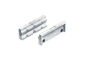 Paar beschermende spanklauwen (P) prisma 110 mm aluminium (FEIN VersaMAG)