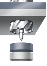 HSS SPECIAL 50 core drill bit with 3/4 in Weldon fitting