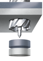 Wiertło rdzeniowe HSS SPECIAL 50 z uchwytem Weldon 3/4″