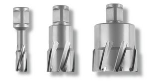 HM Ultra 35 Kernbohrer mit 3/4 in Weldon-Aufnahme HM Ultra 35 Kernbohrer mit 3/4 in Weldon-Aufnahme
