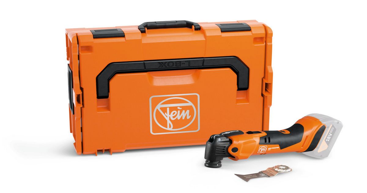 Cordless MULTIMASTER AMM 500 Plus AS | FEIN U.K. Ltd