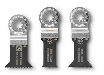 E-Cut Combo Starlock WOOD & METAL E-Cut Combo Starlock WOOD & METAL