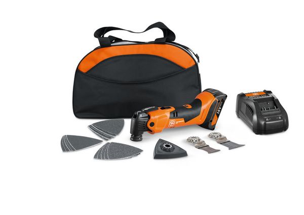 Cordless MULTIMASTER AMM 500 AS 2 Ah with nylon bag