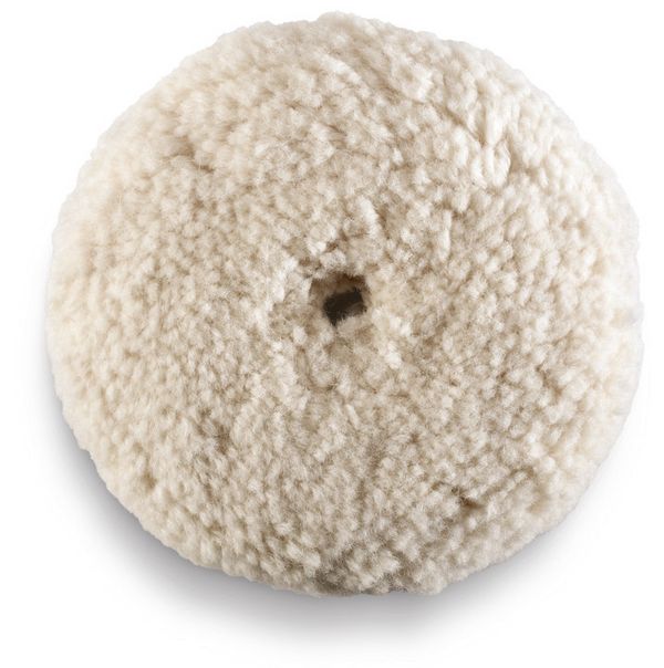 Lamb's wool, dome shape
