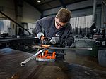 FEIN VersaMAG Vise Set including aluminum jaw protectors