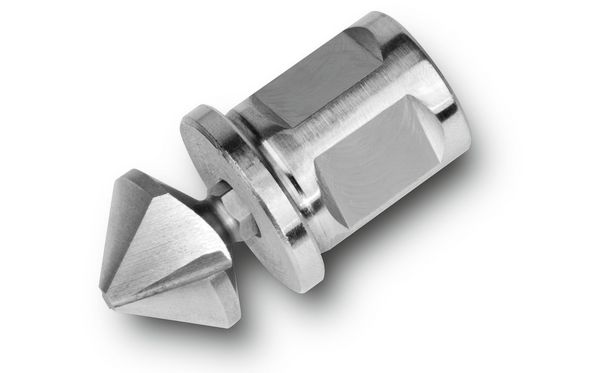 HSS 90° countersink bit with adapter with 3/4” Weldon fitting