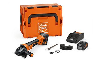 Meuleuse d'angle sans fil CCG 18-125-12 PD AS Set ProCore Meuleuse d'angle sans fil CCG 18-125-12 PD AS Set ProCore