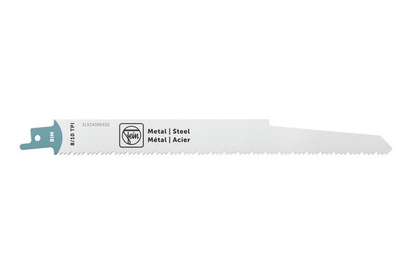 Metal için panter testere bıçağı BIM 205T8/10 MS