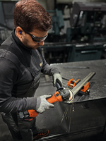 Akumulátorová uhlová brúska CCG 18-125-12 AS