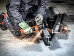 CCG 18-125-10 PD AS cordless angle grinder