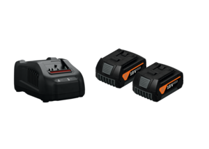 GBA 18 V 5.0 Ah AS battery starter set
