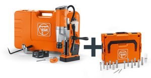 Set KBU 35 QW + Set d'accessoires CONSTRUCTION METALLIQUE 3/4 Weldon | HSS NOVA 50 | HM ULTRA 50 Set KBU 35 QW + Set d'accessoires CONSTRUCTION METALLIQUE 3/4 Weldon | HSS NOVA 50 | HM ULTRA 50