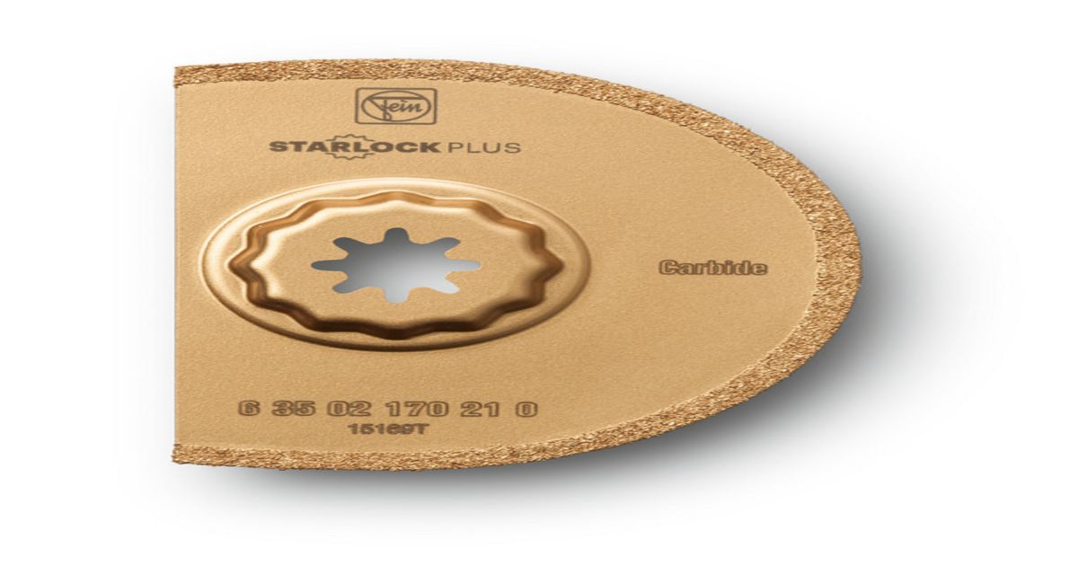 FEIN Wood Saw Blade With STarlock Mount - Colour Coded For Wood, Plasterboard & Plastic - View #4