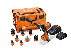 Perceuse-visseuse sans fil ASCM 18-4 QM AS QuickIN Top Set Perceuse-visseuse sans fil ASCM 18-4 QM AS QuickIN Top Set