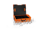 Set KBU 35 QW + Set d'accessoires CONSTRUCTION METALLIQUE 3/4 Weldon | HSS NOVA 50 | HM ULTRA 50