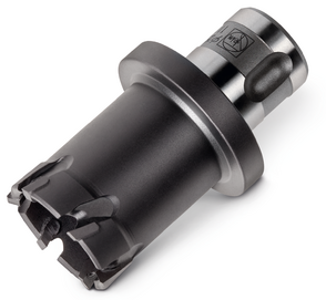 Fraise au carbure avec revêtement TiAlN ; avec emmanchement QuickIN PLUS