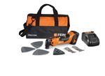 Batteridrevet Multimaster AMM 500 PLUS 4 Ah i nylon bag