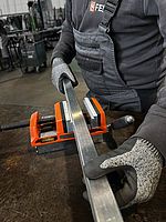 FEIN VersaMAG Vise Set including aluminum jaw protectors