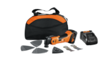 Cordless MULTIMASTER AMM 700 Max AS 4 Ah with nylon bag