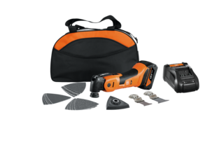 Cordless MULTIMASTER AMM 700 Max AS 4 Ah with nylon bag Cordless MULTIMASTER AMM 700 Max AS 4 Ah with nylon bag