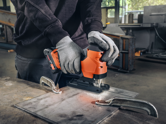 Cordless jigsaw