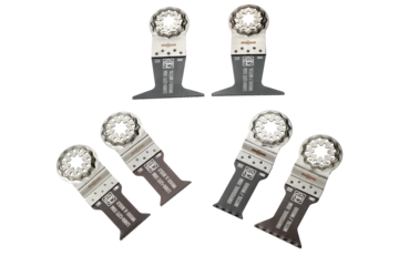 Best of E-Cut Starlock WOOD & METAL