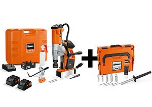 AJMU 137 PMQW 18 V AS Construction-Site 2x 8 Ah Set 3/4 in straight shank