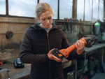 CCG 18-125-10 AS cordless angle grinder