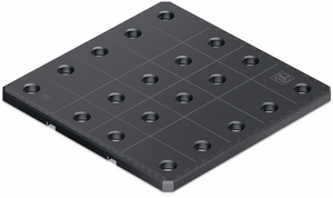 Placă de sudură cu alezaje 16 mm (Fein VersaMAG) Placă de sudură cu alezaje 16 mm (Fein VersaMAG)