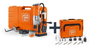 Set KBU 35 QW + Set d'accessoires chaudronnerie 3/4 Weldon Set KBU 35 QW + Set d'accessoires chaudronnerie 3/4 Weldon