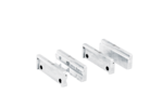 Set coppia di ganasce di protezione (P) prismatiche e (B) piatte 110 mm in alluminio (FEIN VersaMAG) 
